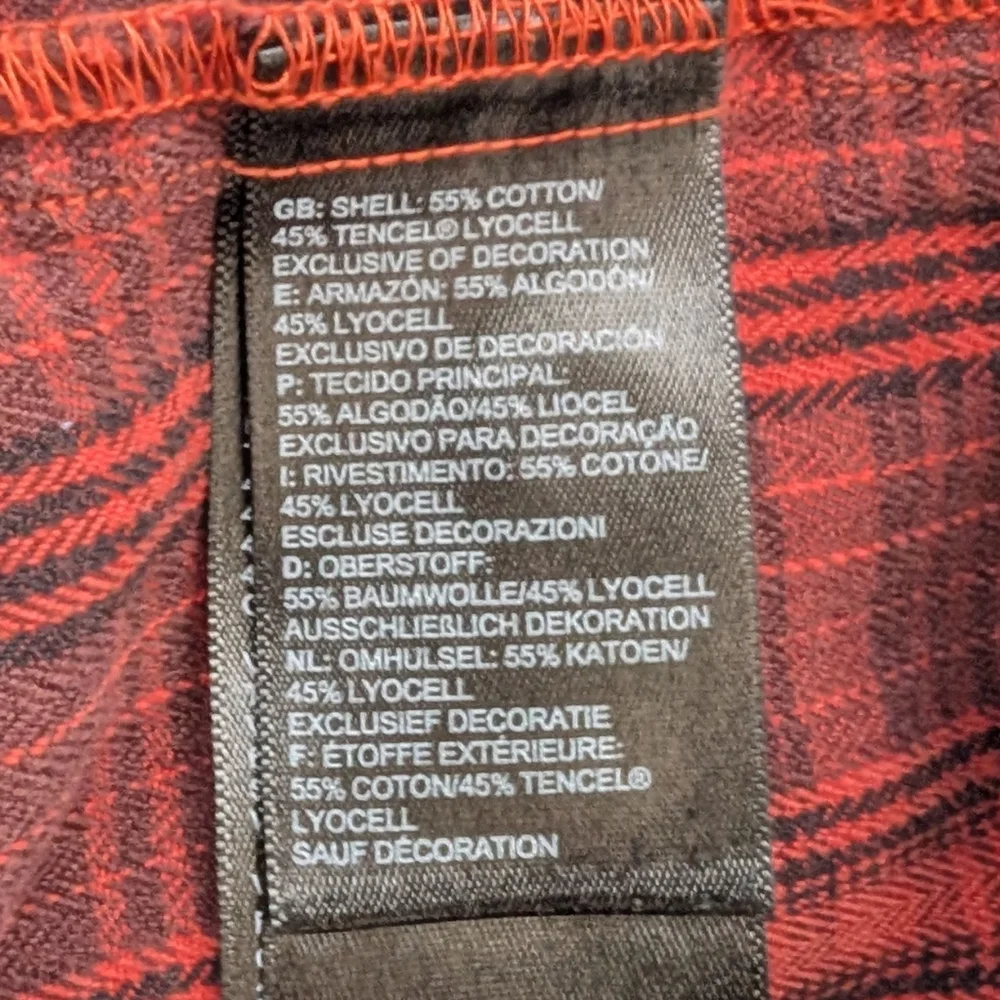 The North Face Women’s Plaid Button-Up Shirt - Size Small - Picture 6 of 6